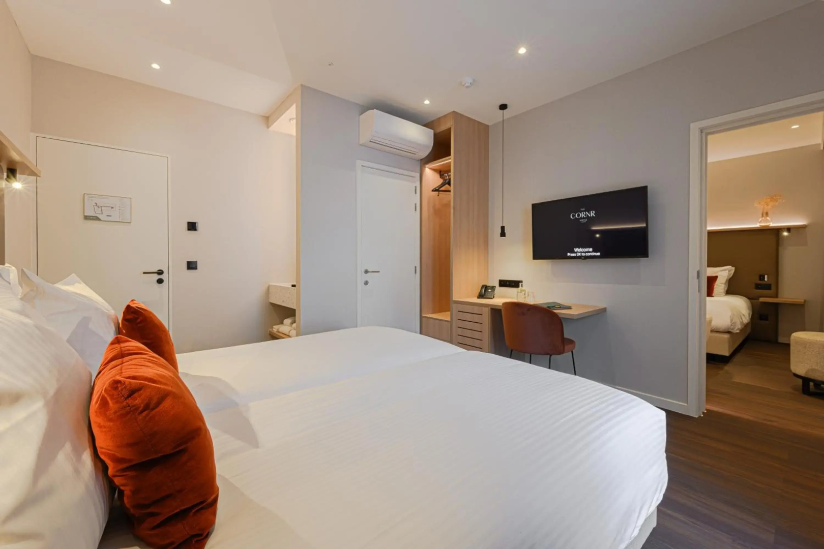 The CORNR Hotel