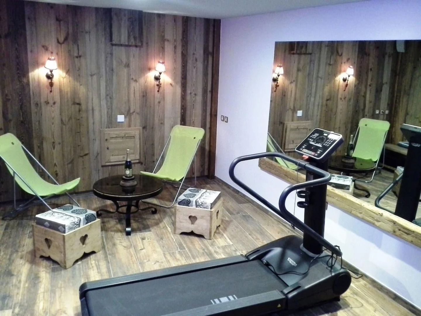 Chalet LES Ancolies - Primevere : 4 Pièces 6 Personnes / 4 Rooms 6 People