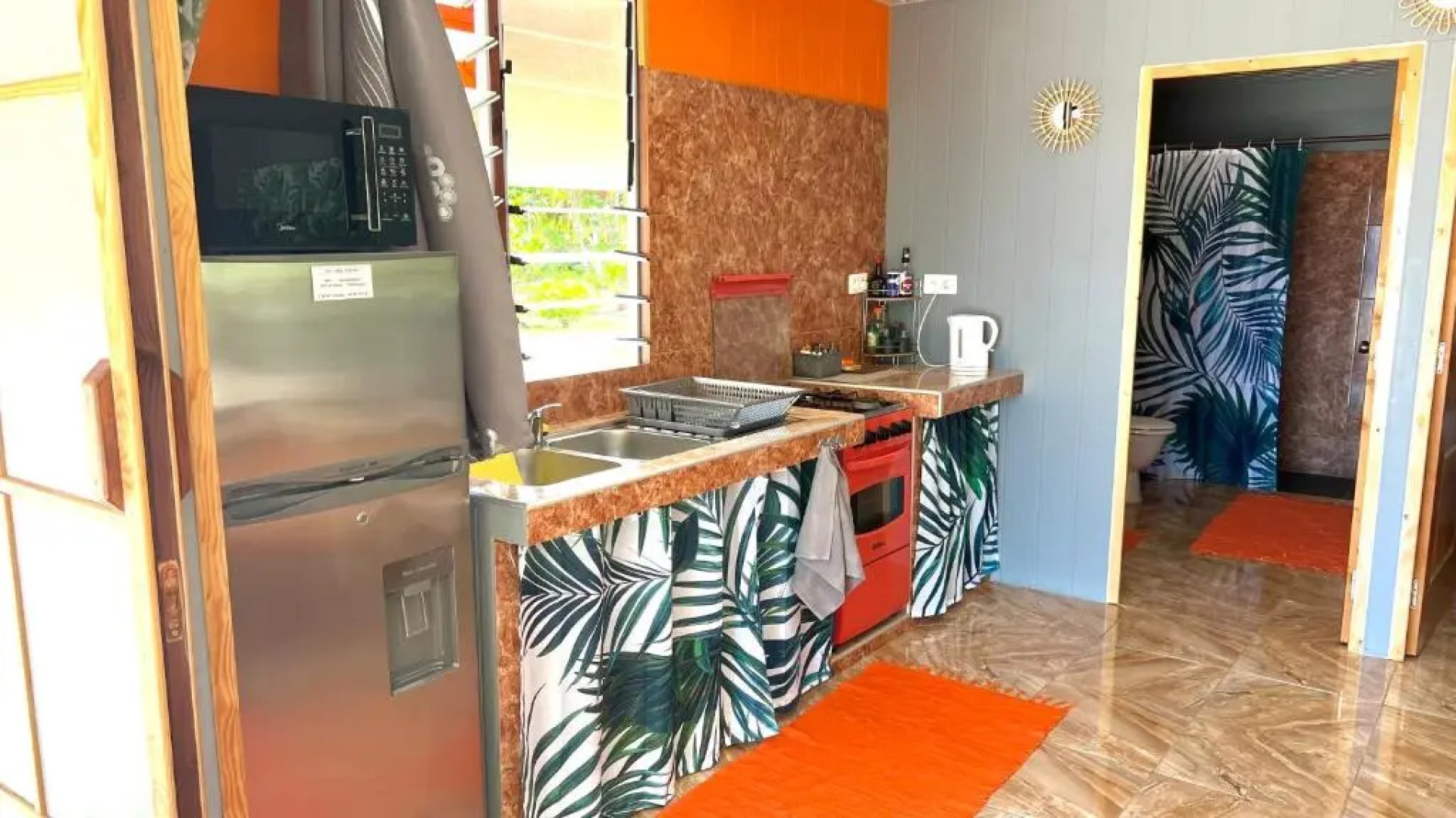 Hiti Tikehau, the ocean side bungalow