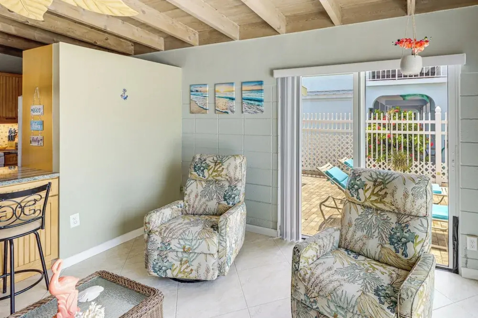 Waterfront Key Colony Beach Home w/ Golf Cart!