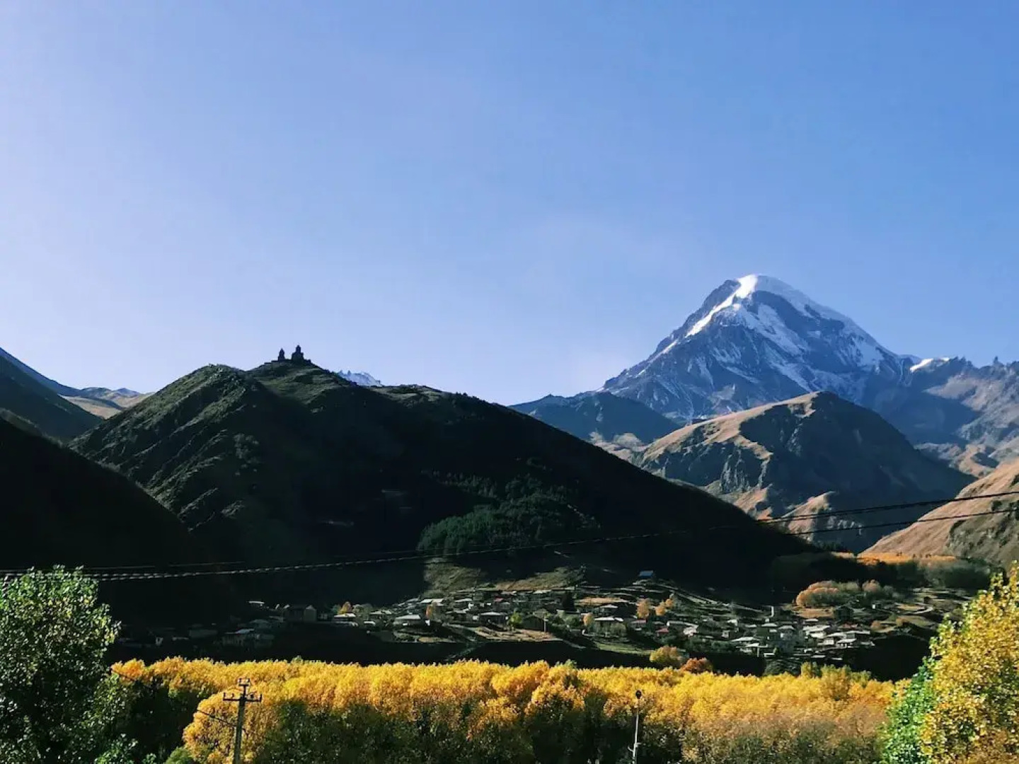 Отель Belmonte Kazbegi