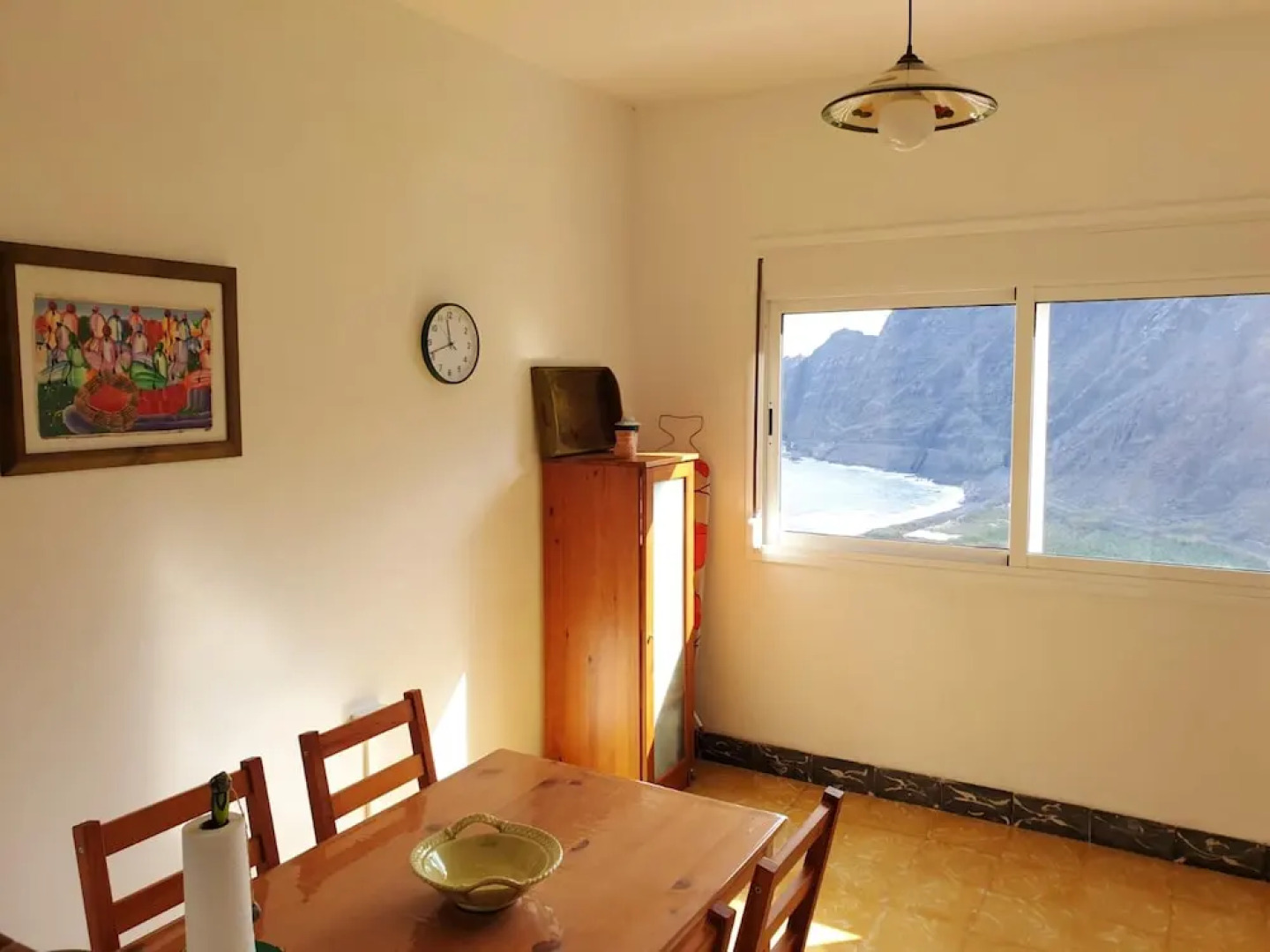 Apartment With one Bedroom in Hermigua, With Wonderful sea View, Balcony and Wifi - Near the Beach