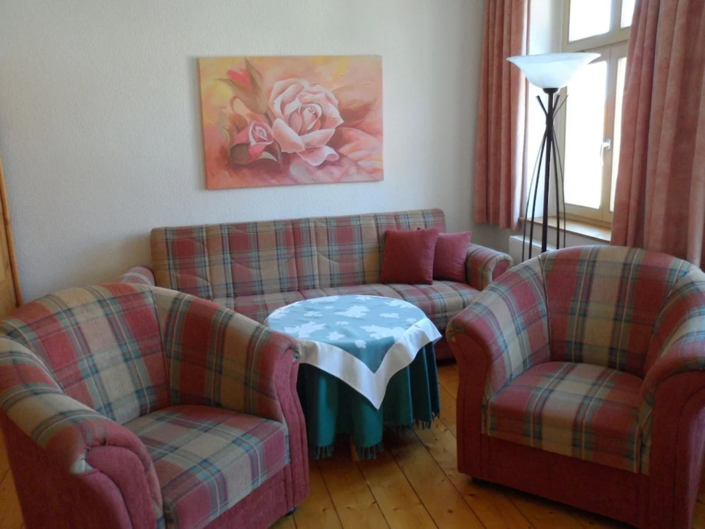 Apartment in Gernrode in the Harz With Amazing View of the Town