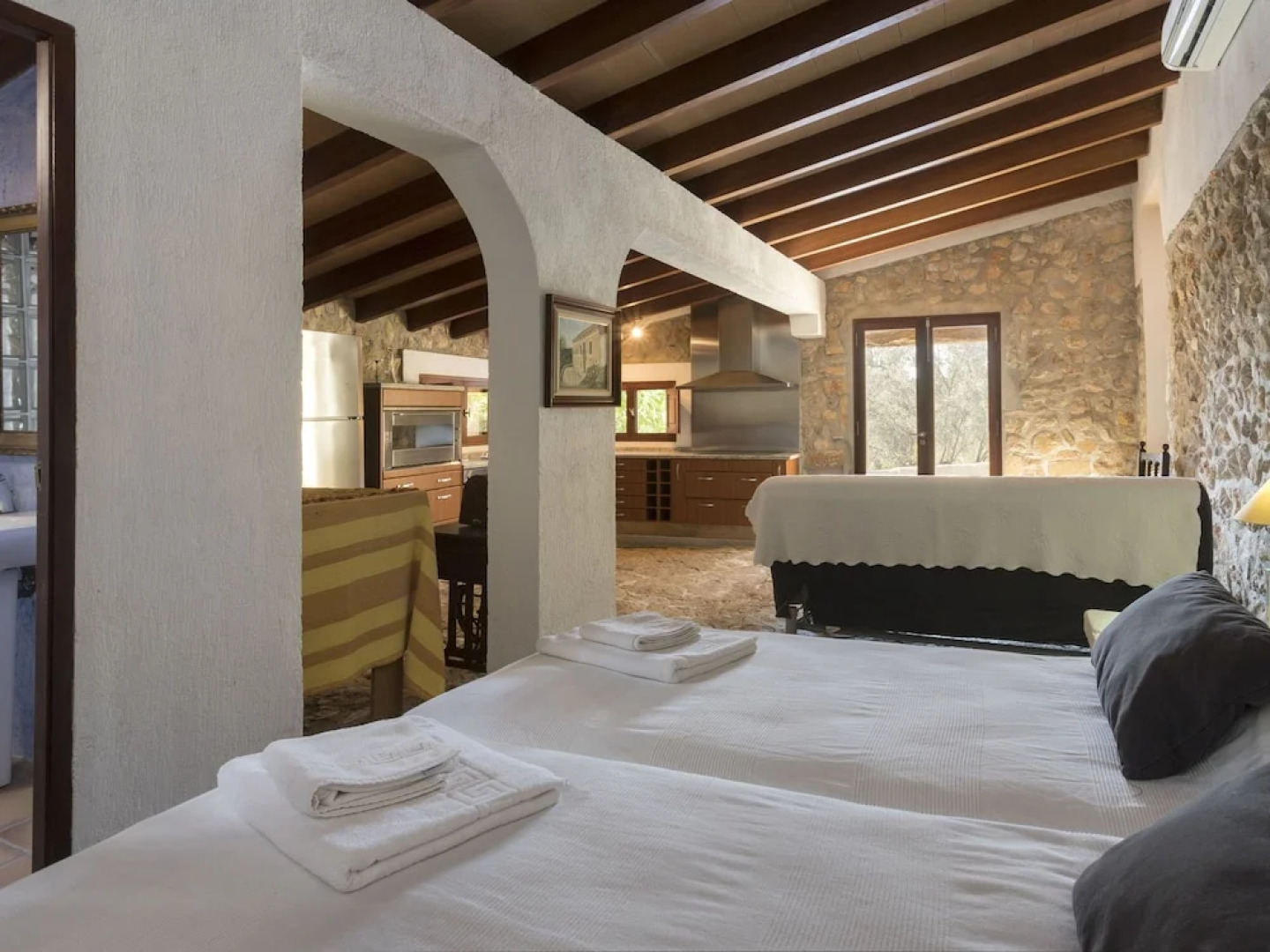 Mansion in Lloseta With Pool & Terrace