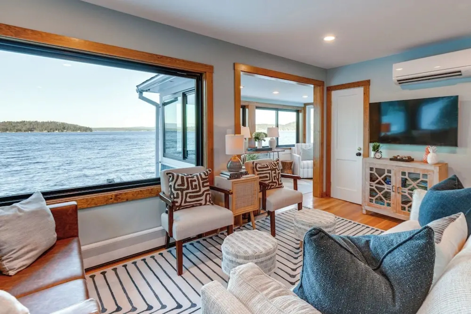 Winnipesaukee Lakefront Home With Dock & Views!