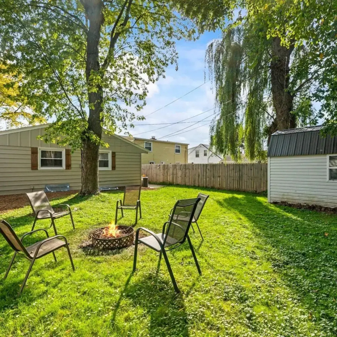 Brew City Game Room Fenced Yard Sleeps 13