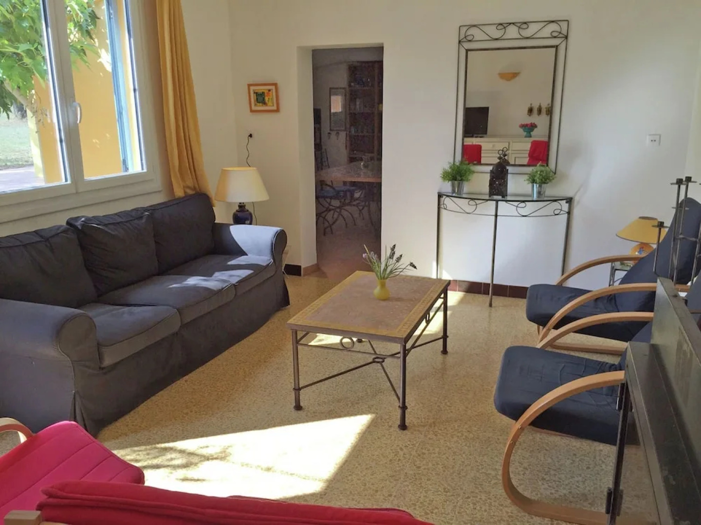 Comfortable Detached Holiday Home With Large Garden of Around 1 ha and Private Pool