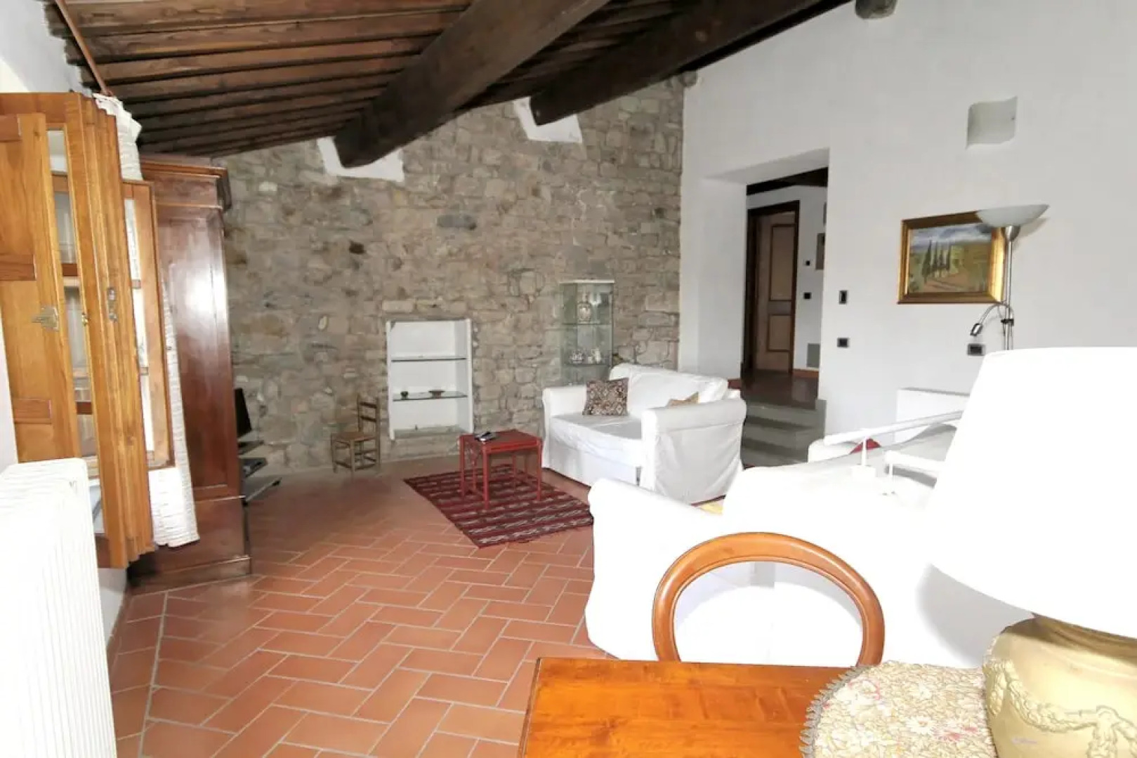 House With 2 Bedrooms in Vicopisano, With Furnished Terrace Near the Beach
