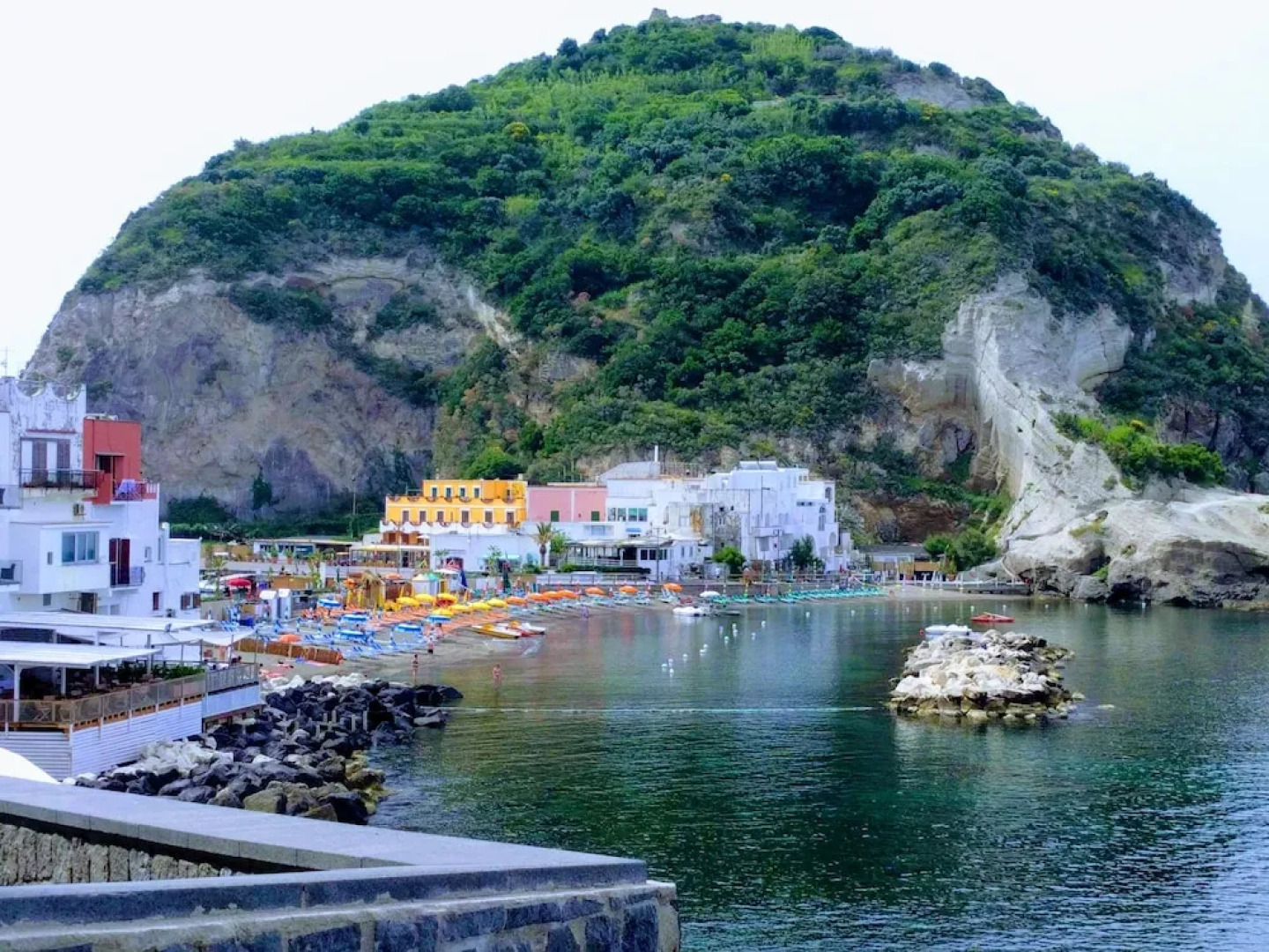 Hotel Conte - S. Angelo Bay