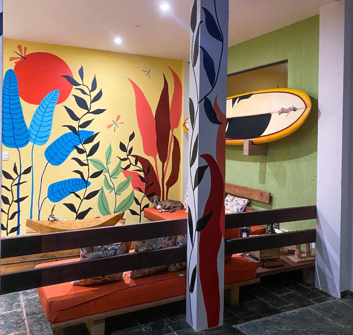 La Dolce Vita pousada e Mergulho