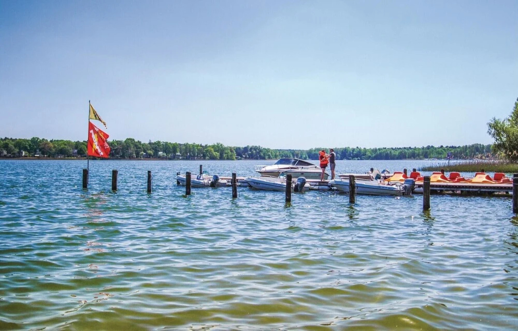 Beautiful Home in Wendisch Rietz With 2 Bedrooms