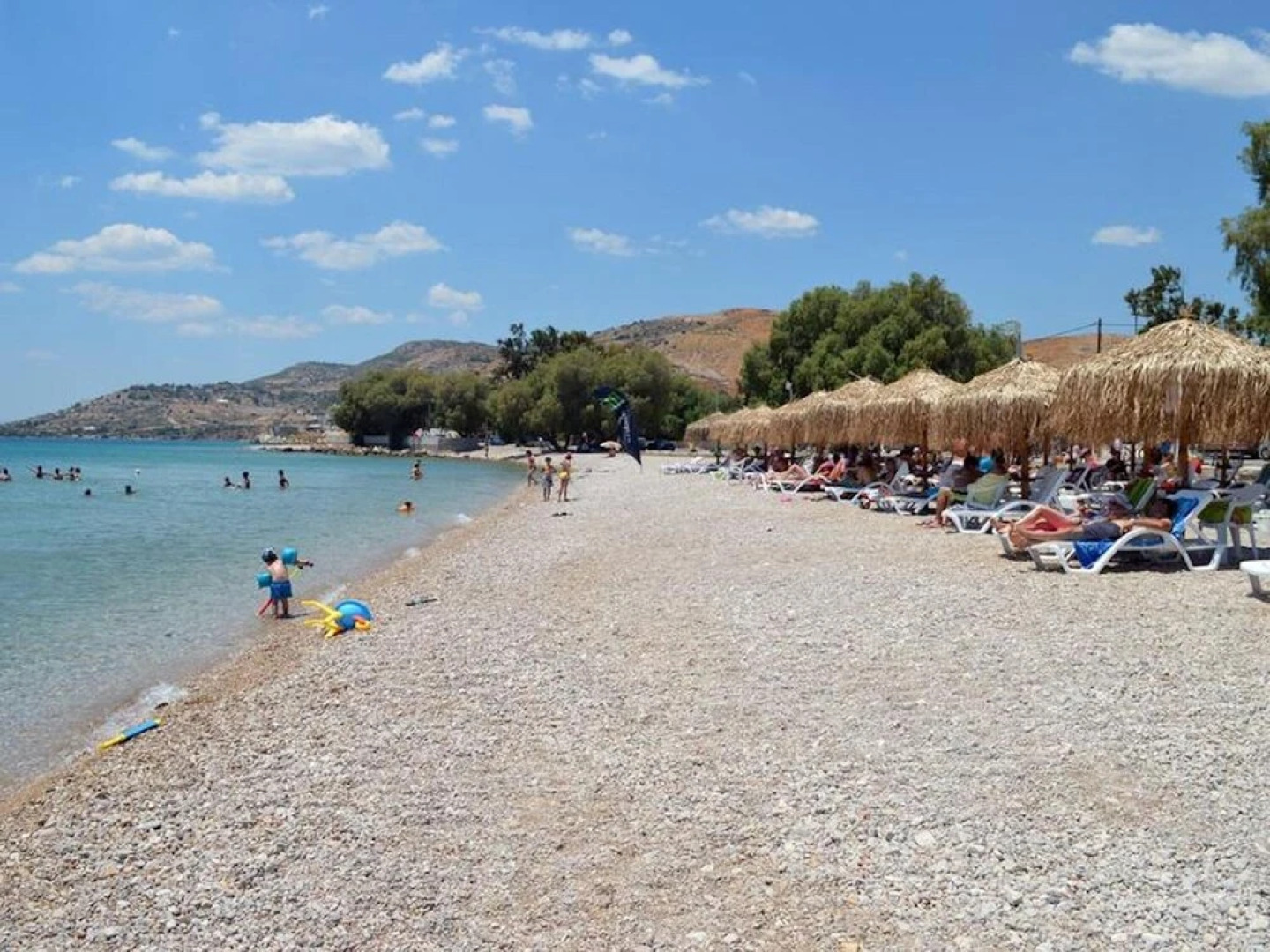 The 2 Islands Villa, Athens, Pachi,front-beach Villa 3 Floors,7 Guests