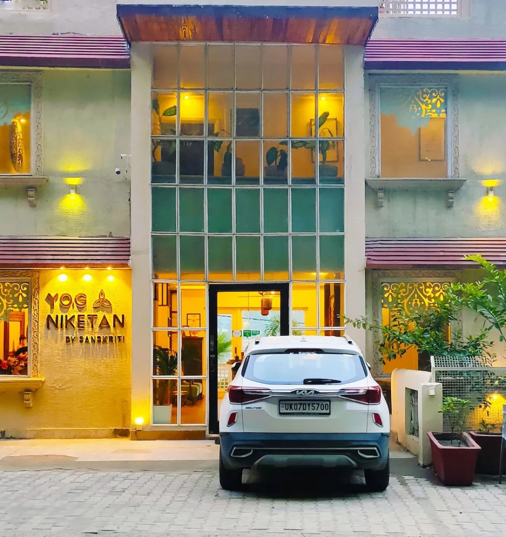 Yog niketan by sanskriti