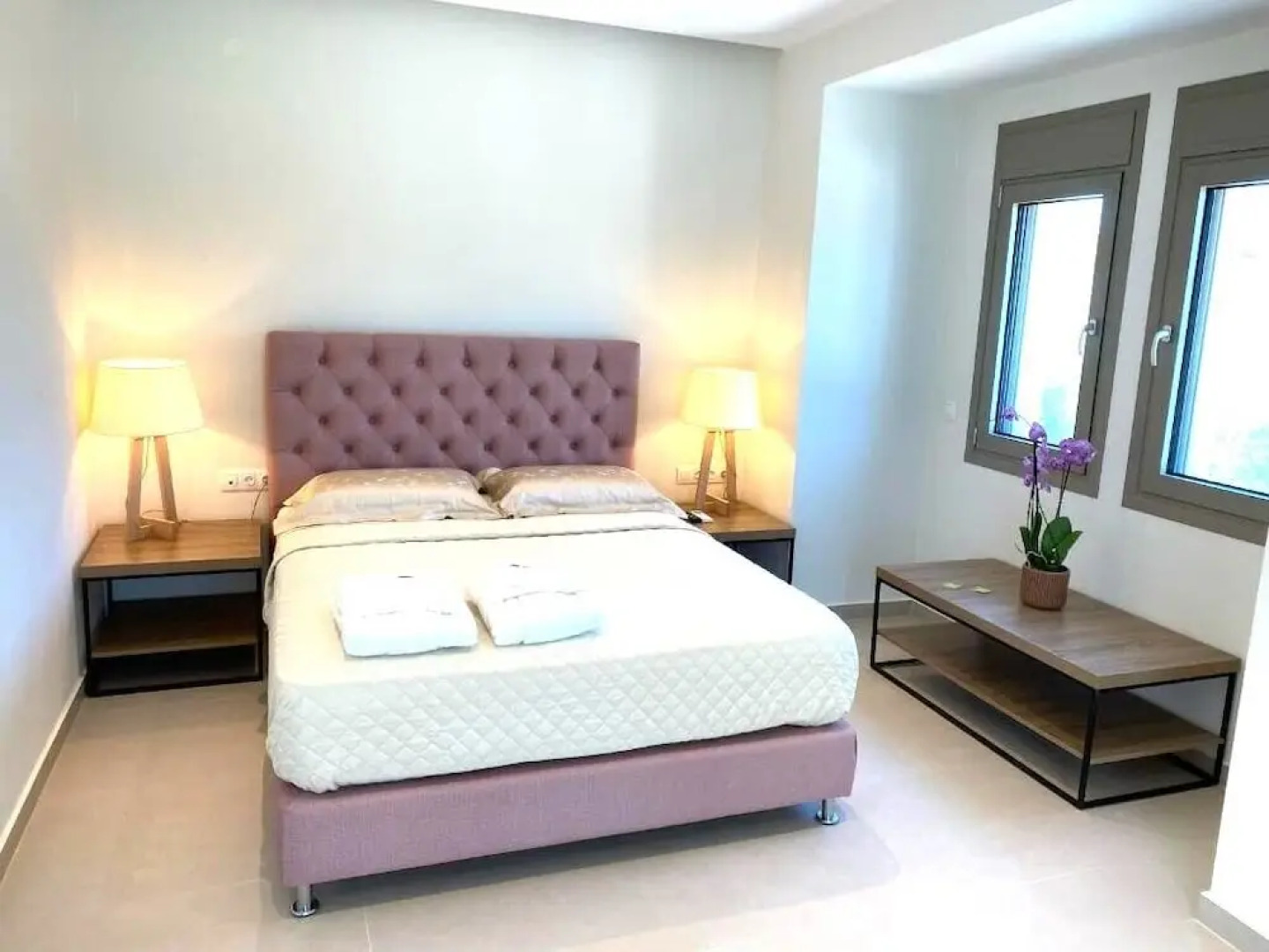 Luminous luxury apartments