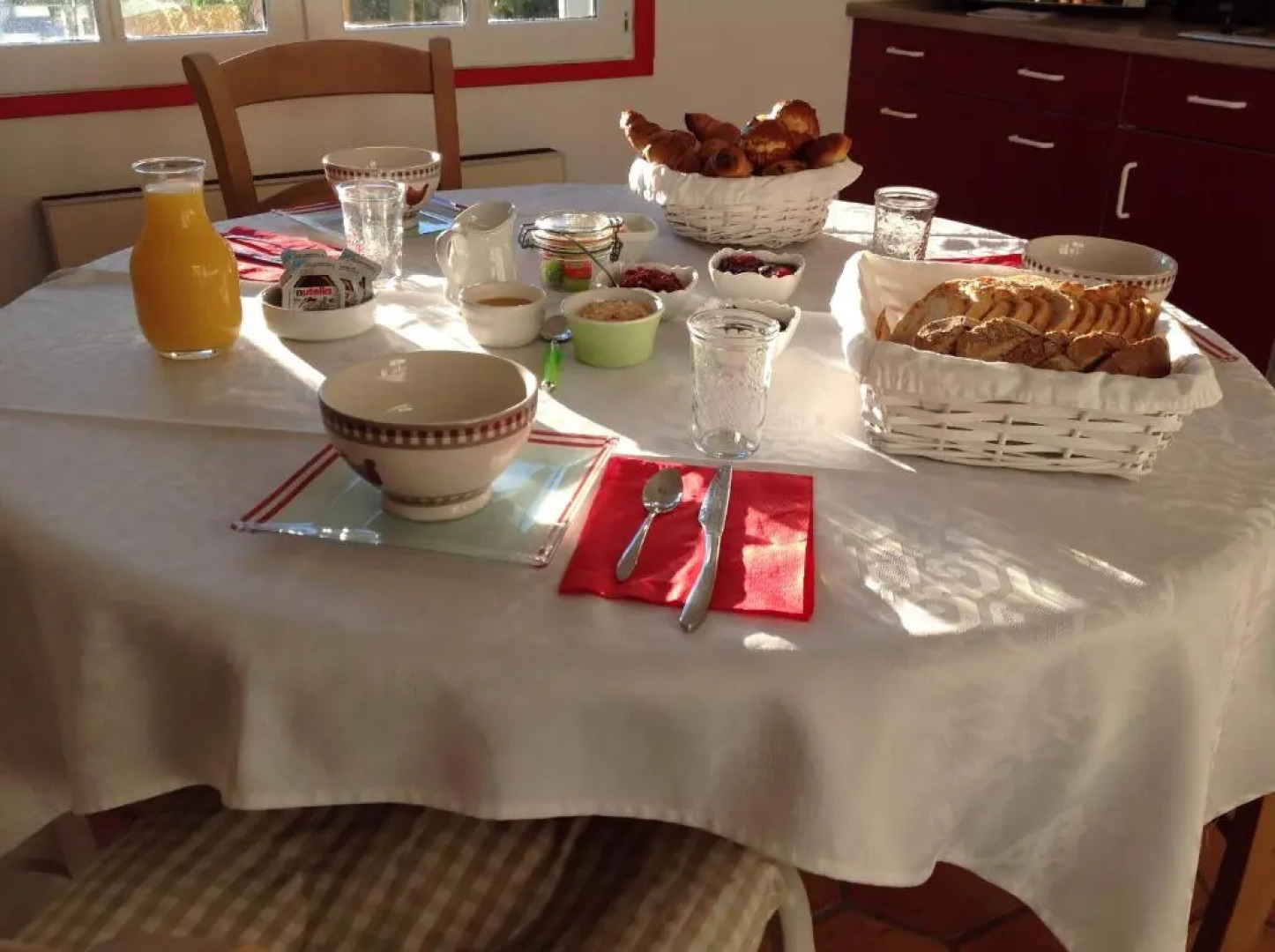 Villa miel et coquelicots