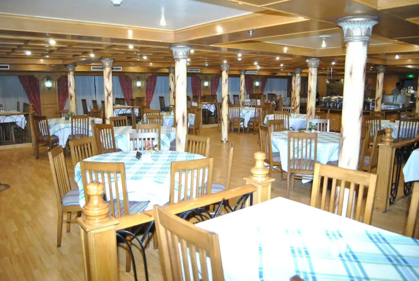 Hapi 5 Nile Cruise, 3-4-7 nights from Luxor or Aswan