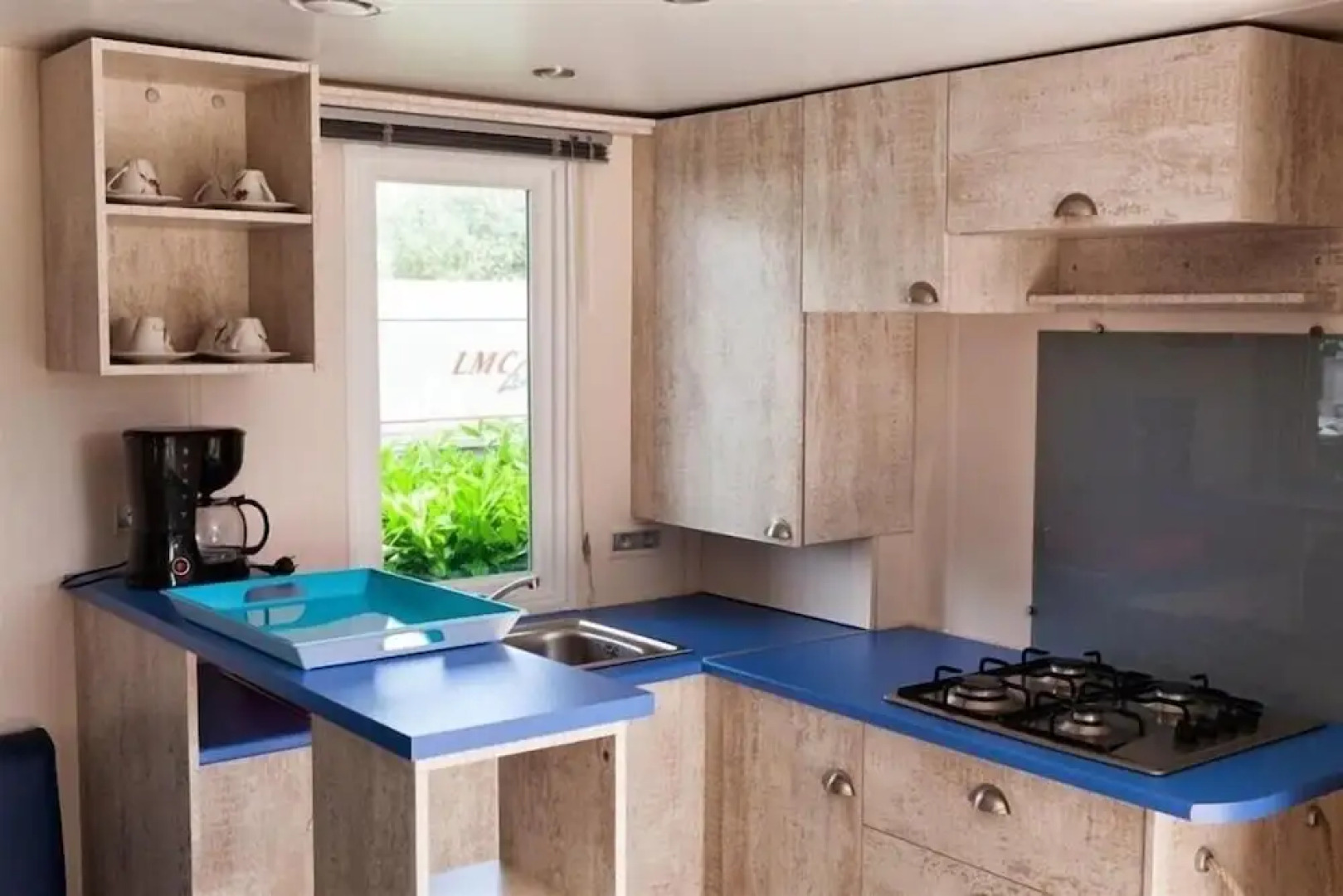 Camping Le Faillal - Cabanes et chalets