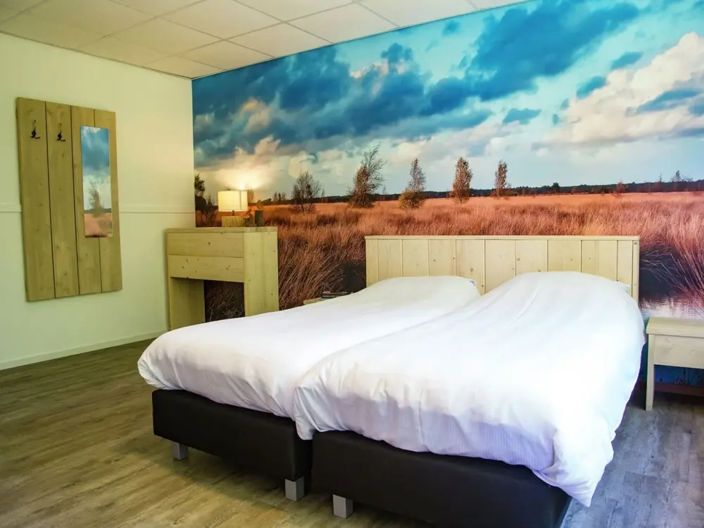 Group Accommodation Near Assen With Barbecue and Fireplace