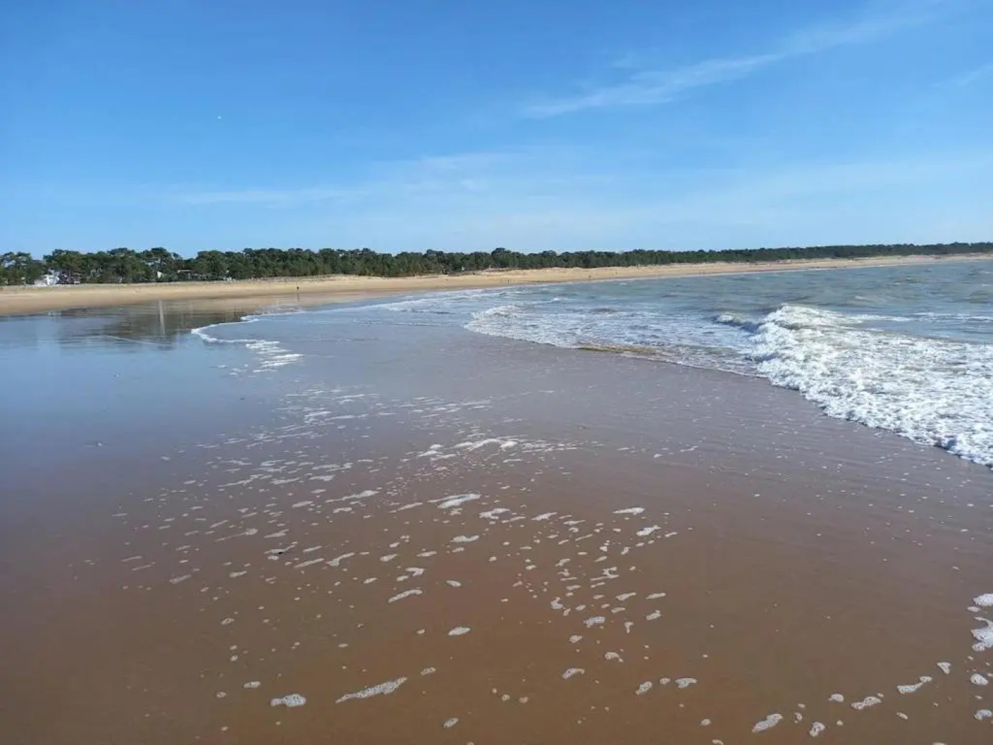 Appartement rez-de-chaussée 500 m de la plage Ste Anne