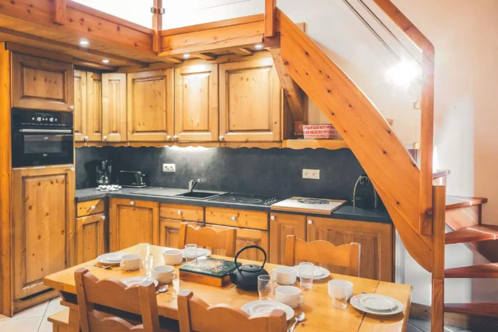 Le Serre D'or, grand appartement au pied des pistes de ski