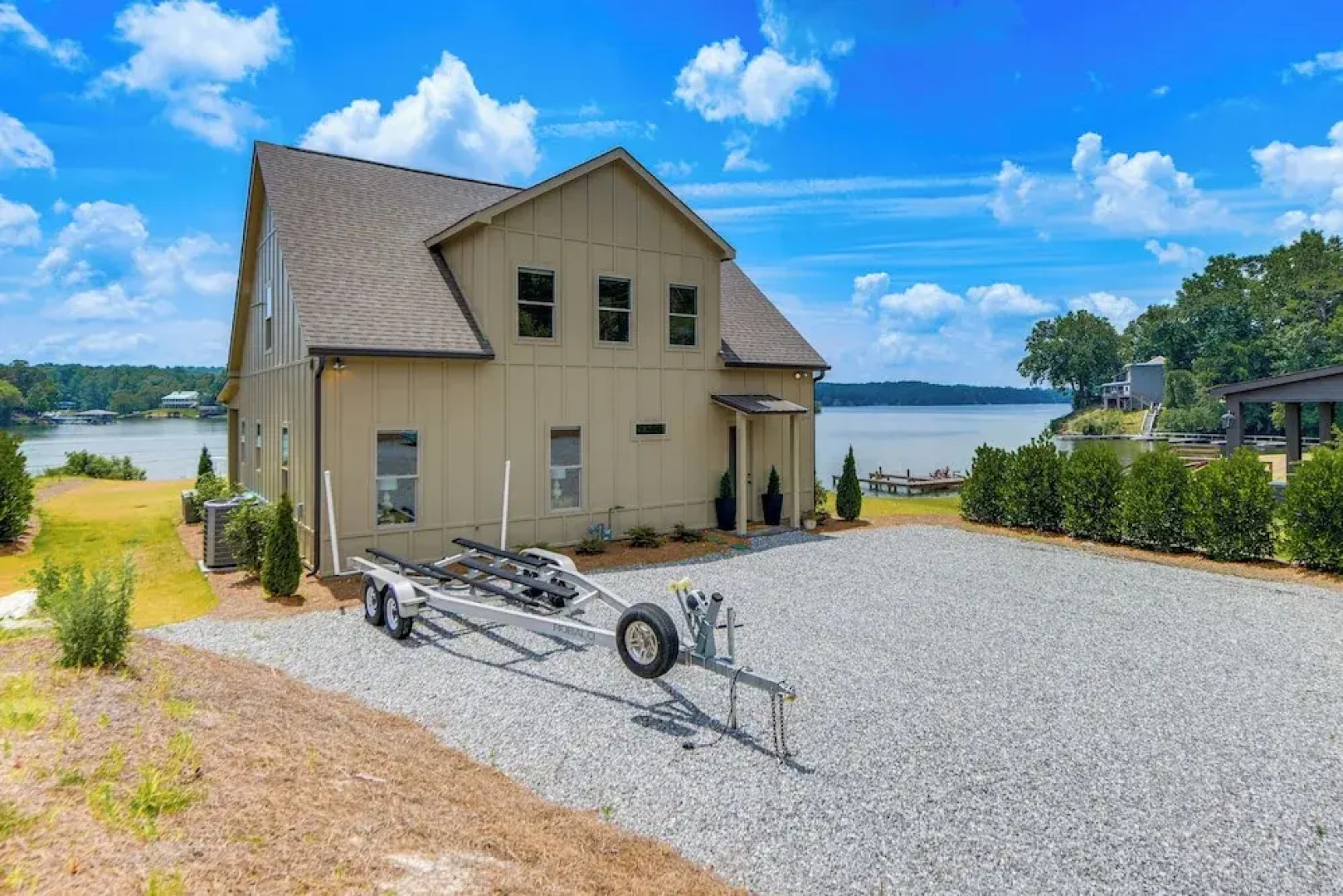Waterfront Alexander City Home w/ Private Dock!