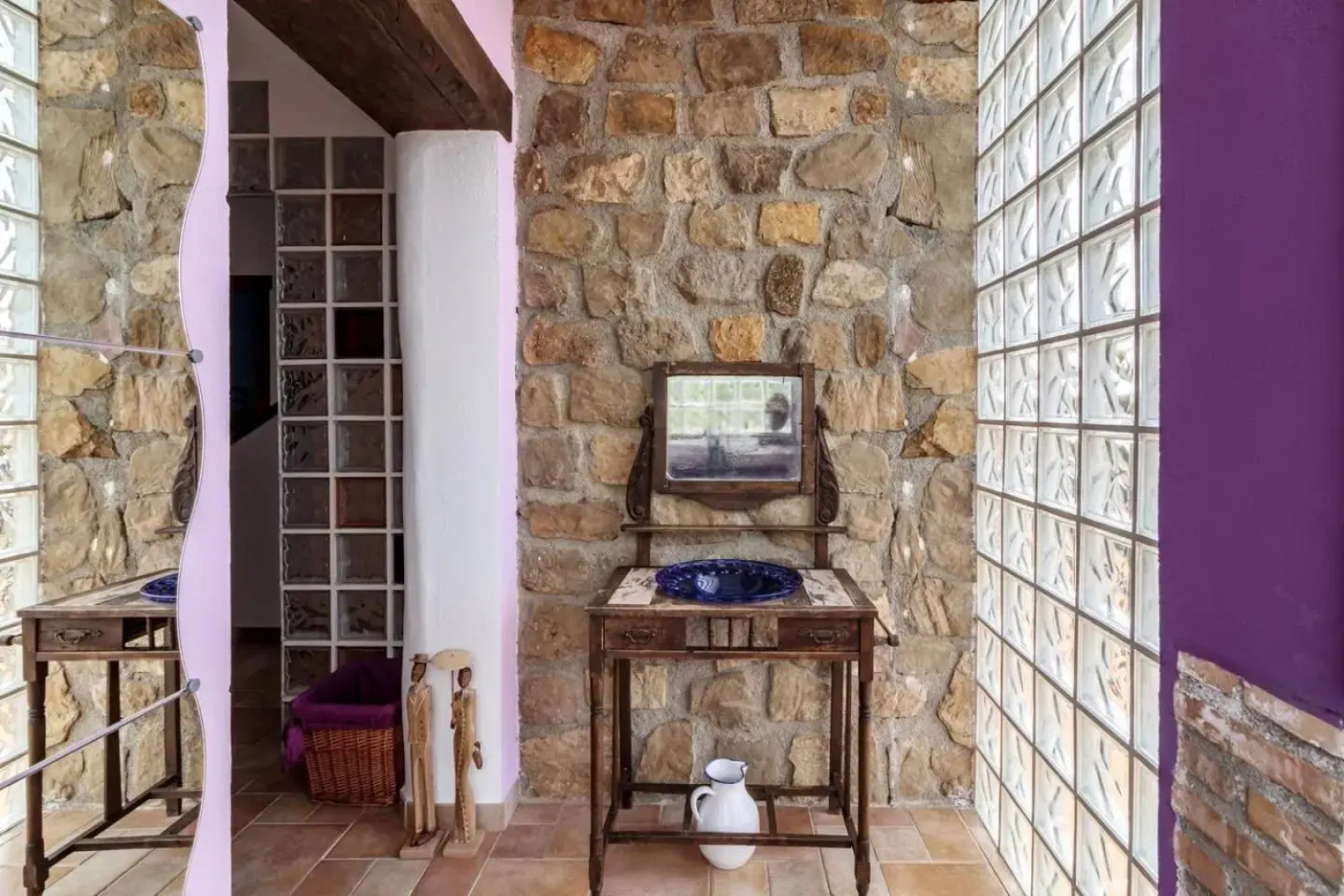 Encantadora casa con piscina privada y chimenea