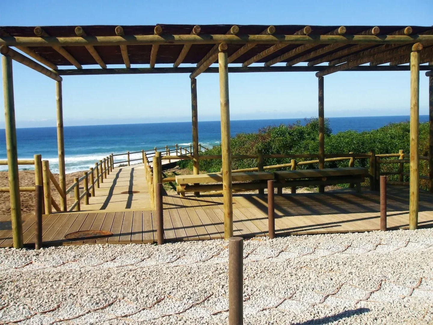 Parque de Campismo Orbitur Sitava Milfontes