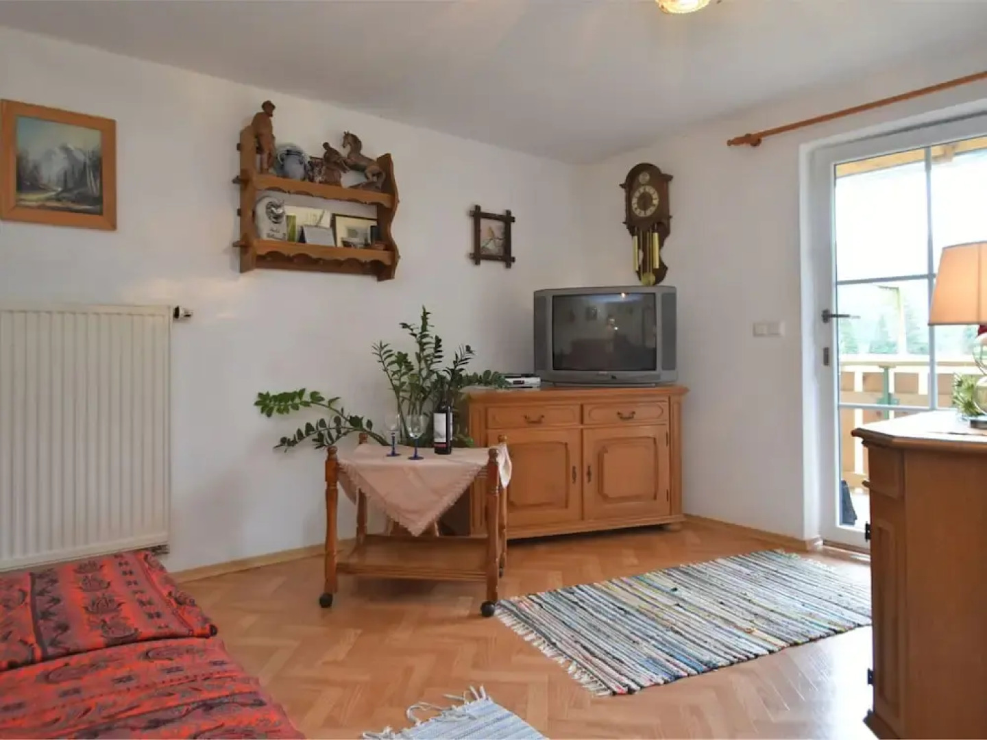 Modern Apartment in Lindegg with Balcony