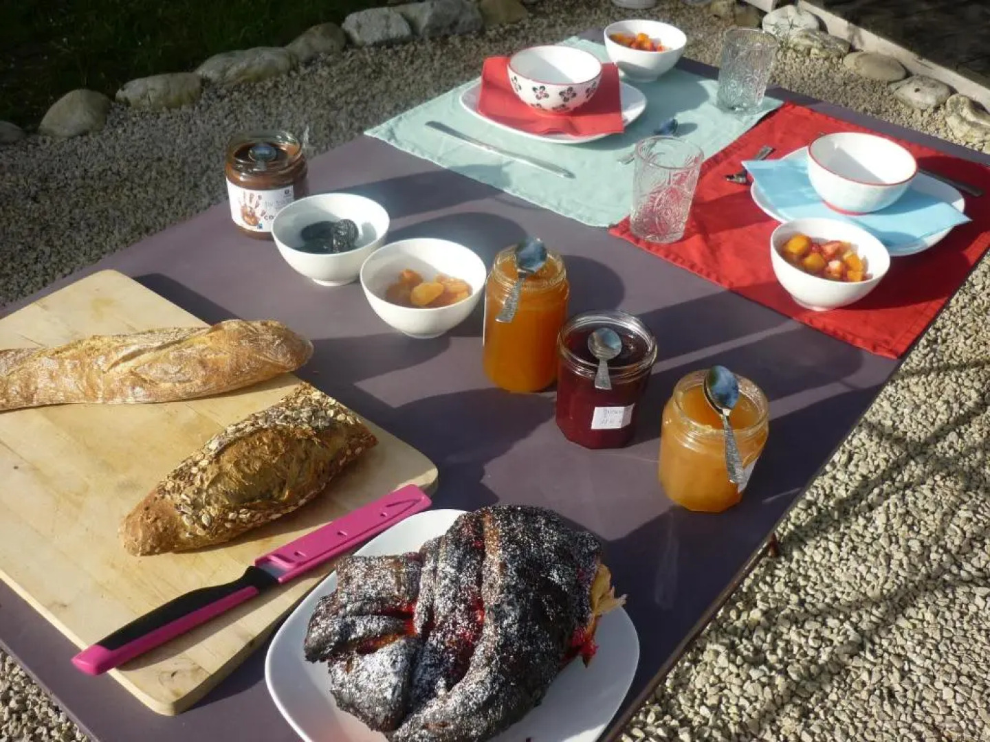 Entre Vignes et Oliviers