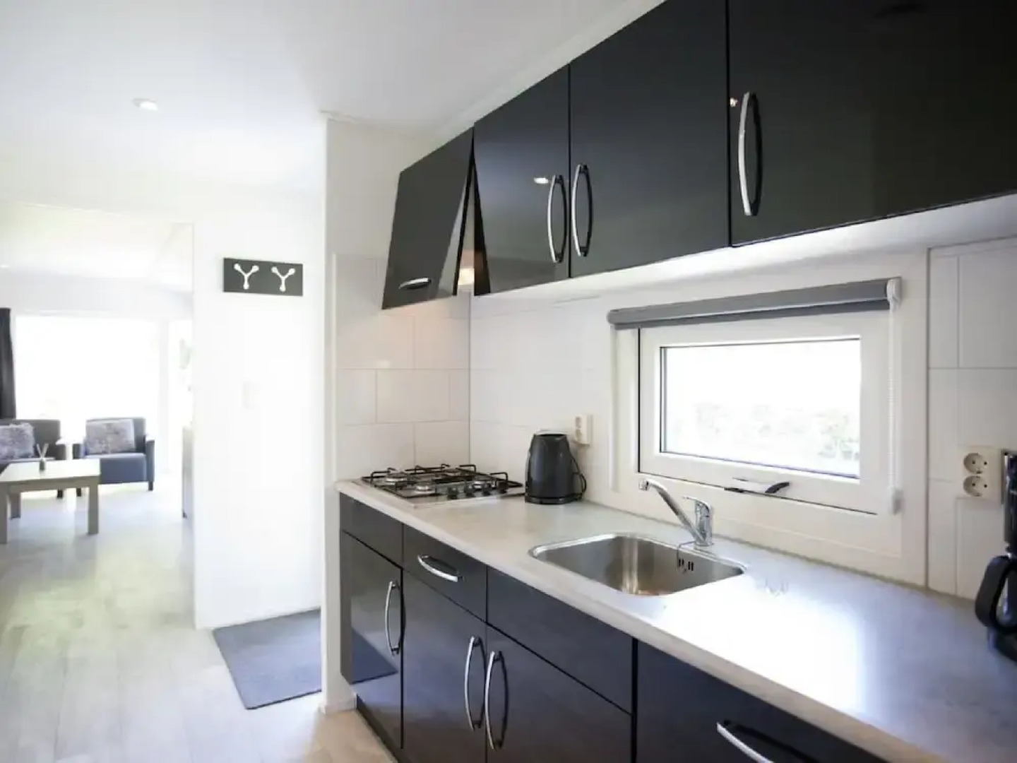 Cozy Chalet in a Holiday Park