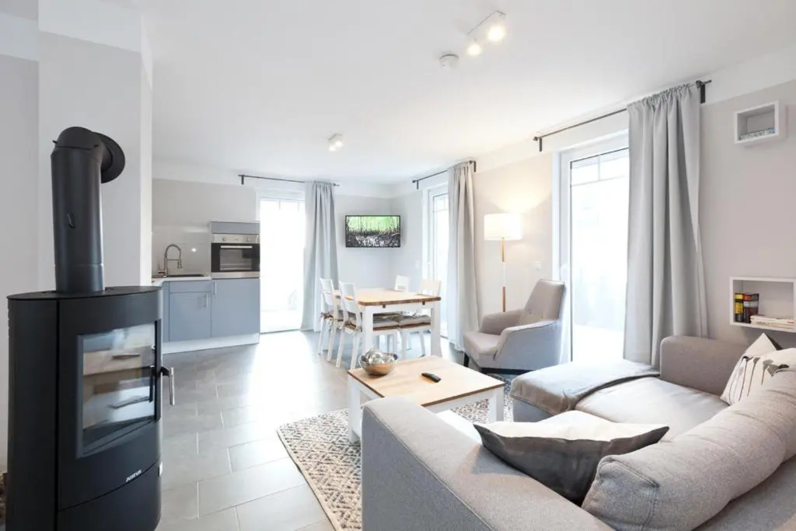 Apartment unter den Kiefern