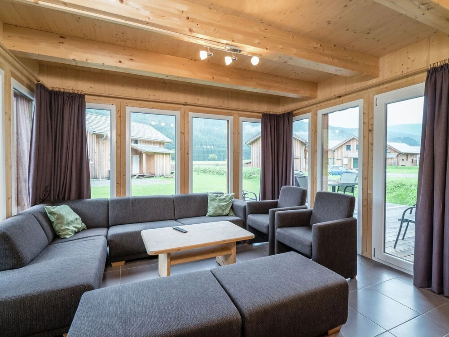 Luxurious Chalet in Murau With Sauna
