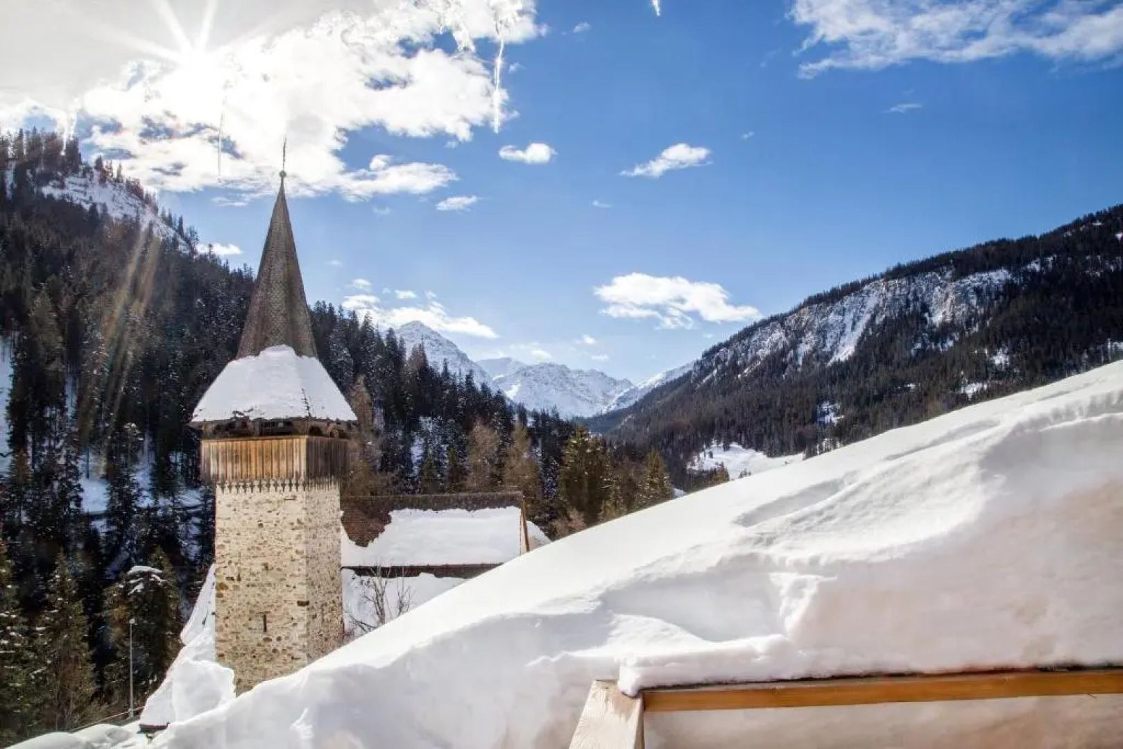Apartment Turmzimmer
