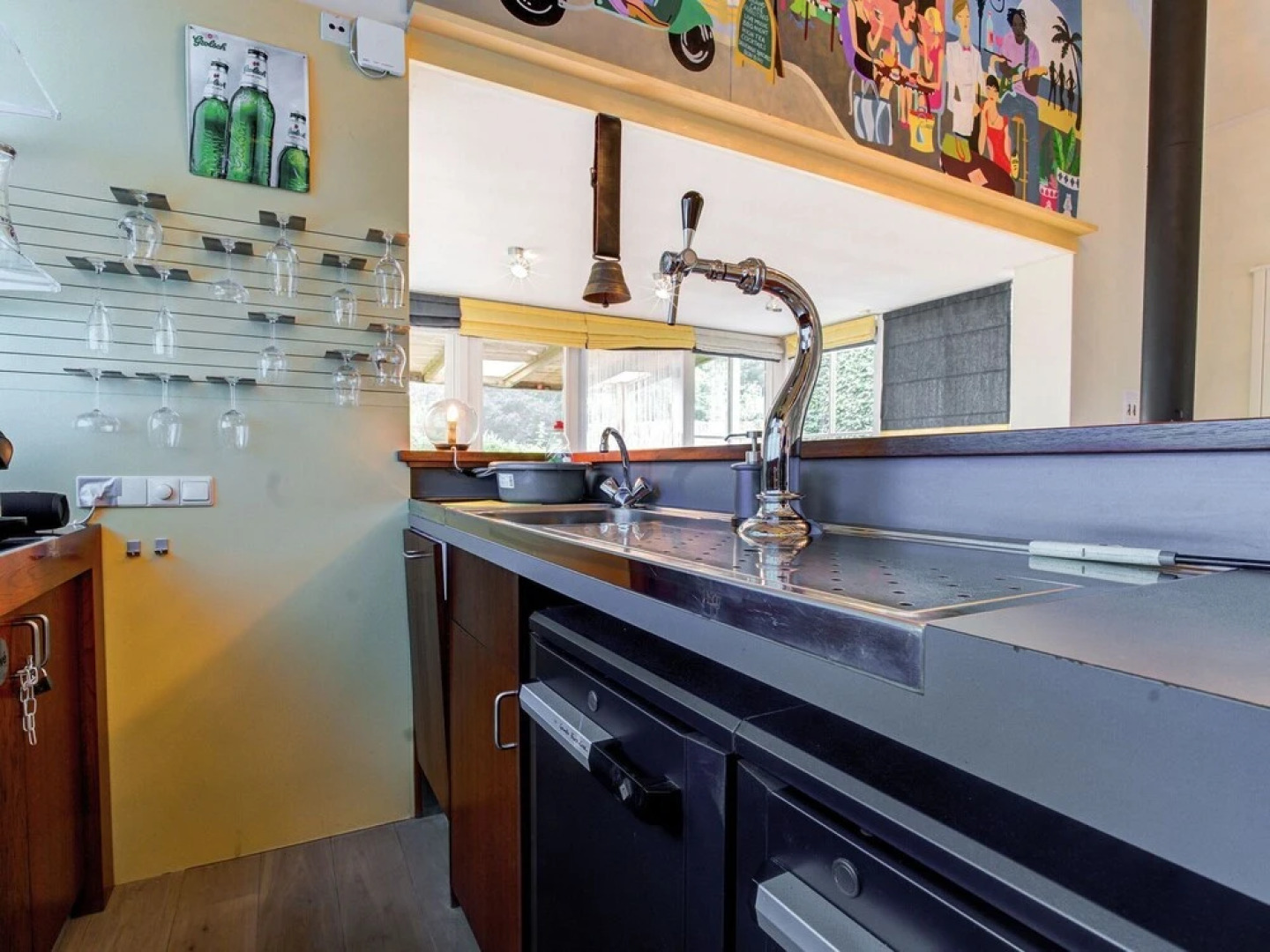 Picturesque Holiday Home in Oldenzaal with Hot Tub