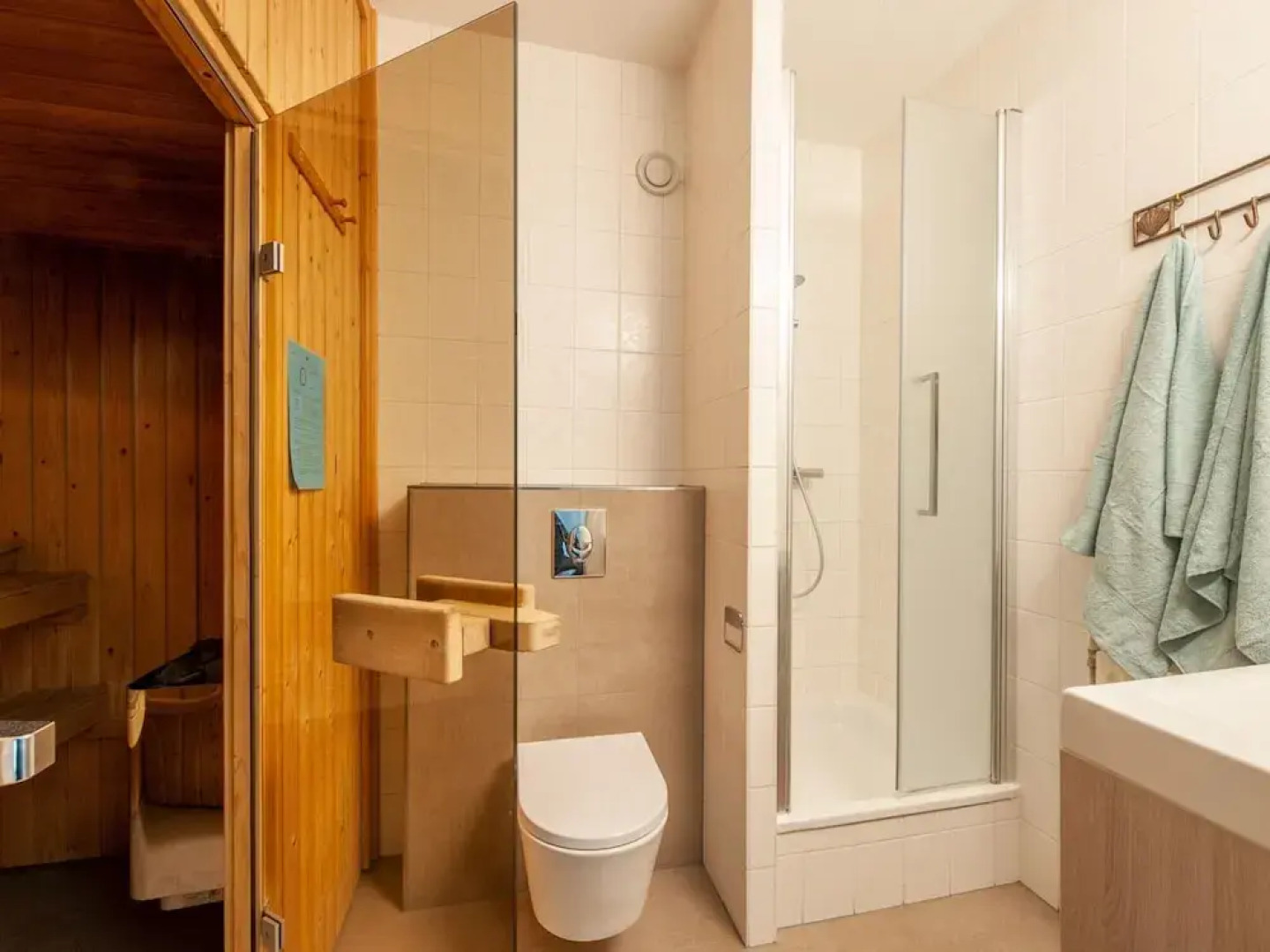 Semi-detached Villa With Microwave Near the Beach