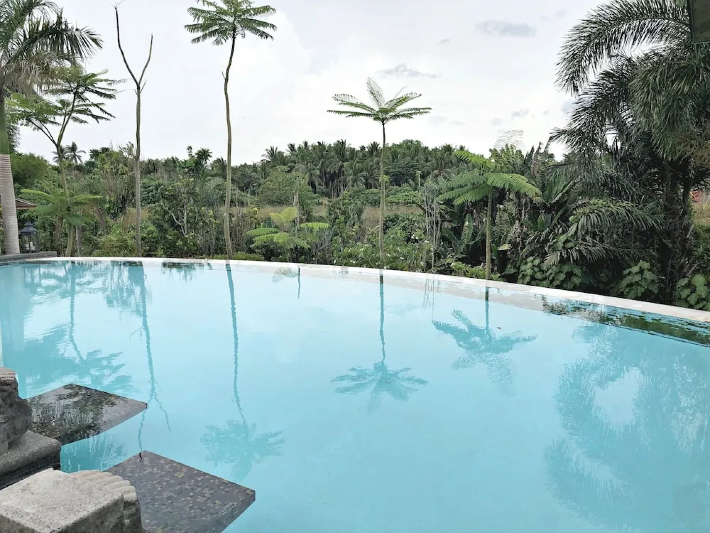 Overlooking Lagoon at Sitio de Amor
