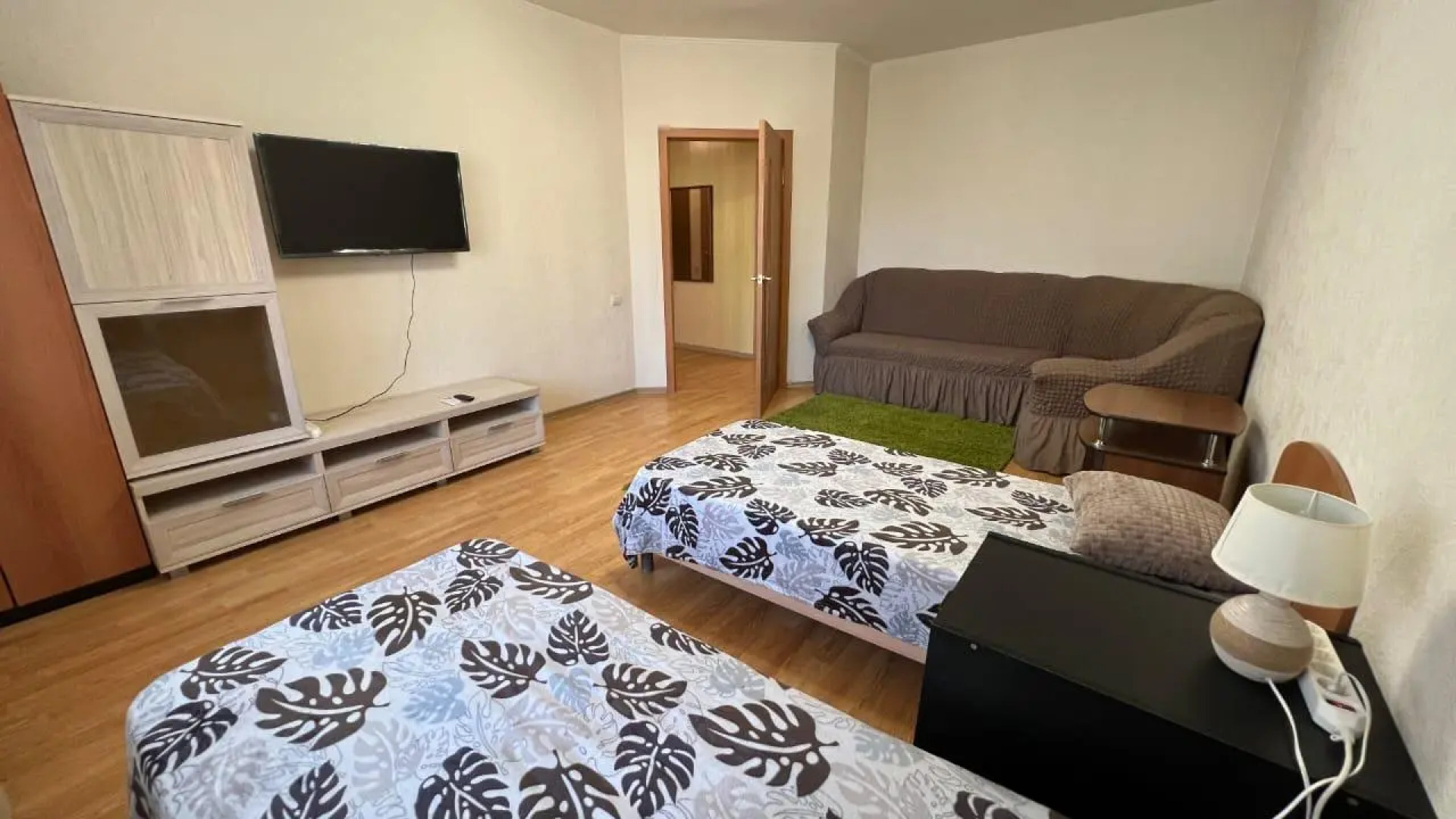 Апартаменты на улице Партизанская 1Б корпус 5