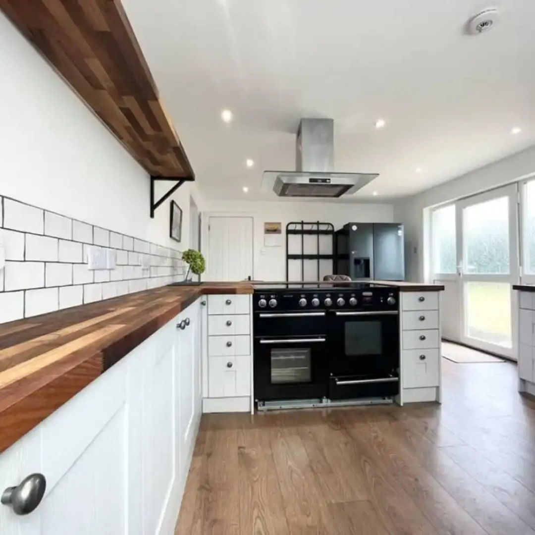 Bright 3bed Bungalow Porthlevan