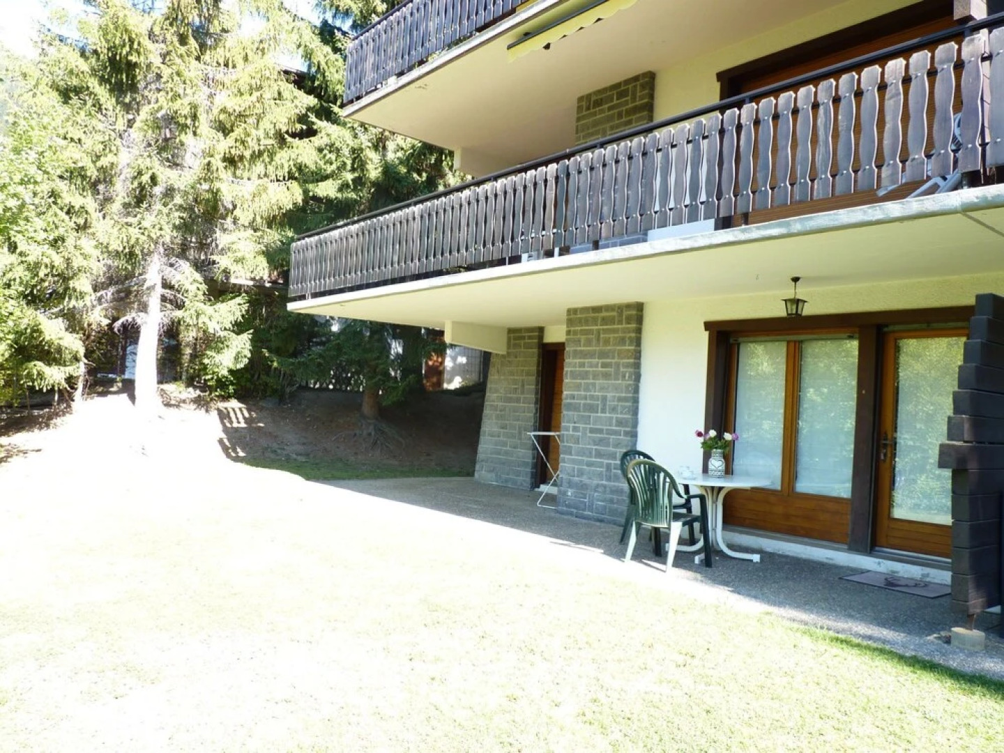 Jorasse A 1 Leytron in Leytron