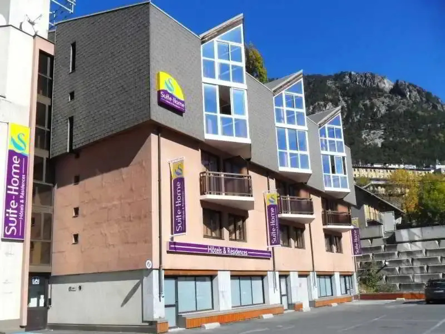 Hôtel Suite-Home Briançon Serre-Chevalier