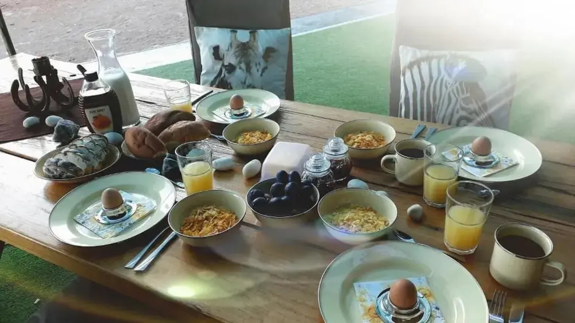 Camp Heckel Oubokberg