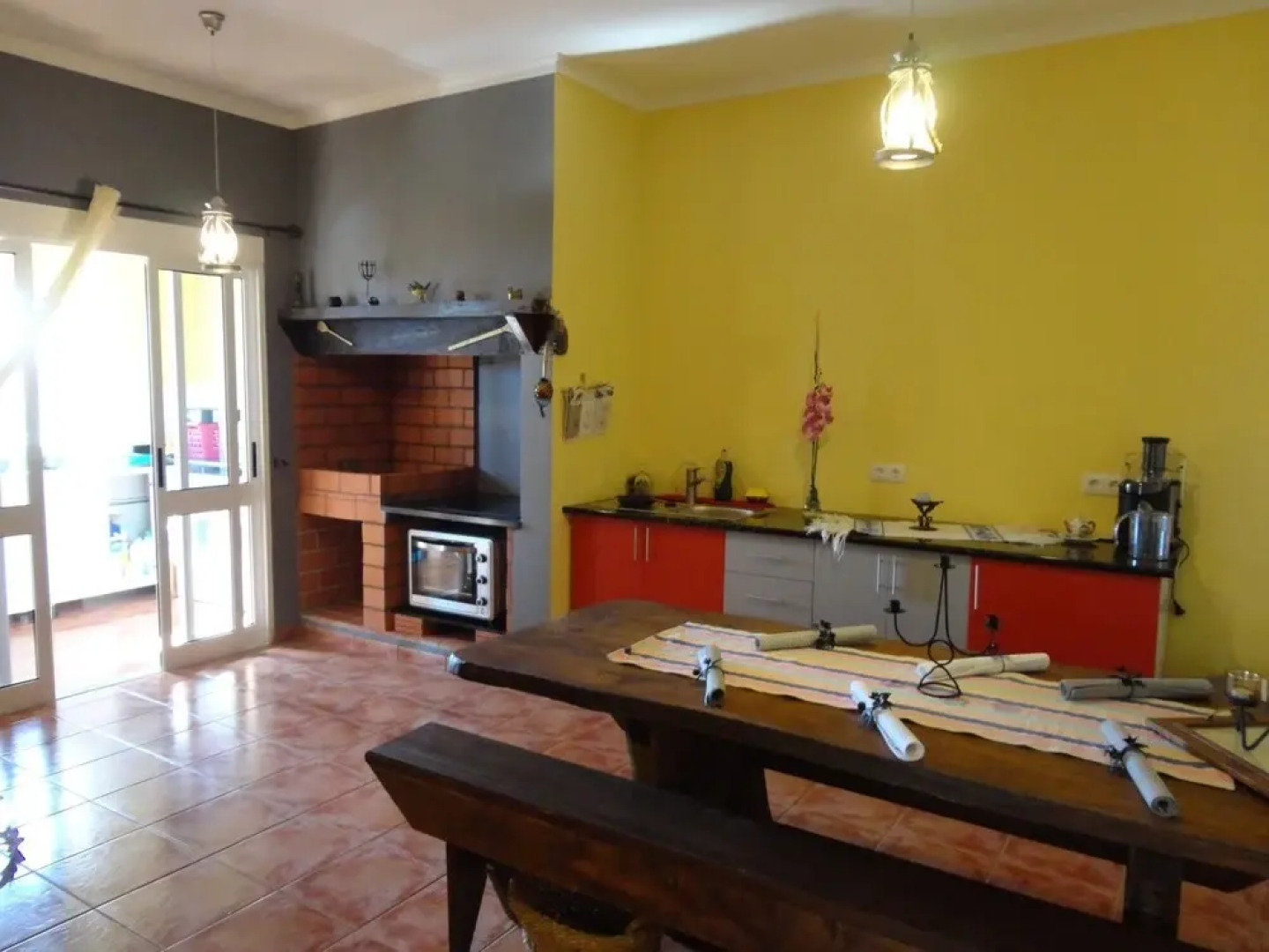 House With one Bedroom in Ponta do Sol, With Wonderful sea View, Enclo