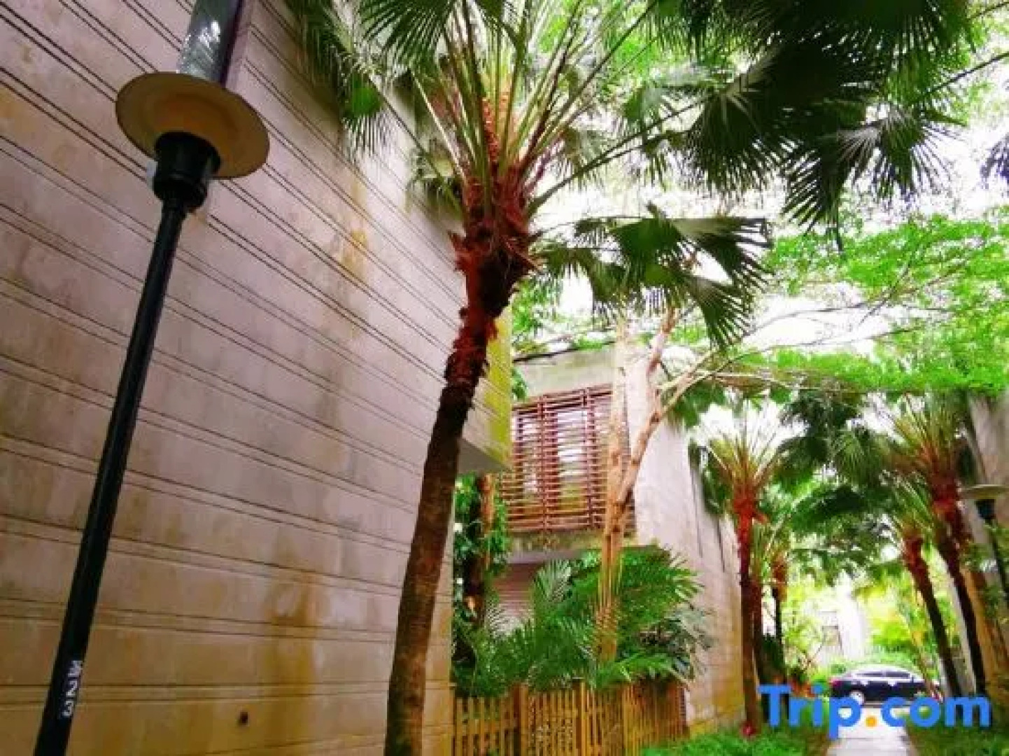 QionghaiBoAoYaZhouWanJiuzhouyang and Scene of Sea Holiday Mansion