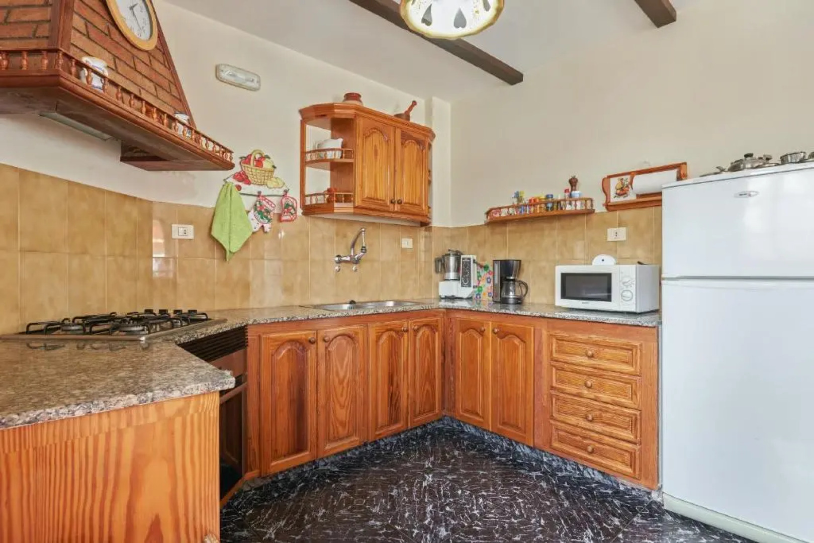 Apartment with 2 bedrooms in Buenavista del Norte with wonderful mountain view shared pool terrace 1 km from the beach