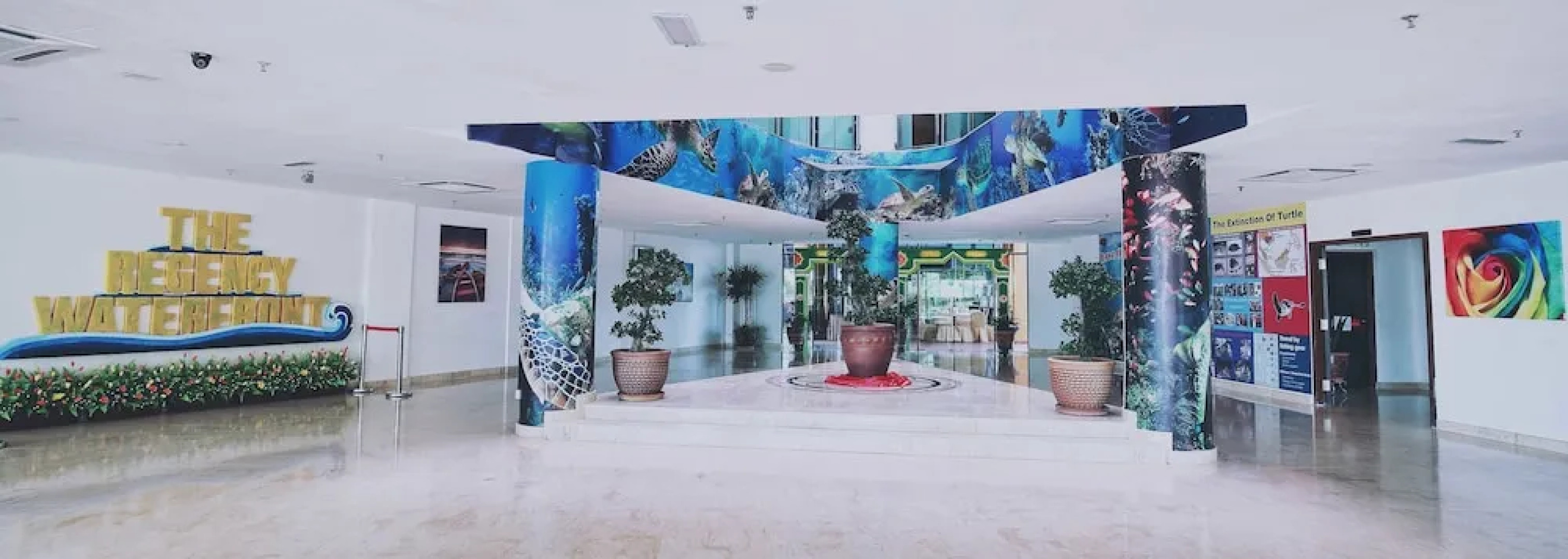 The Regency Waterfront Hotel