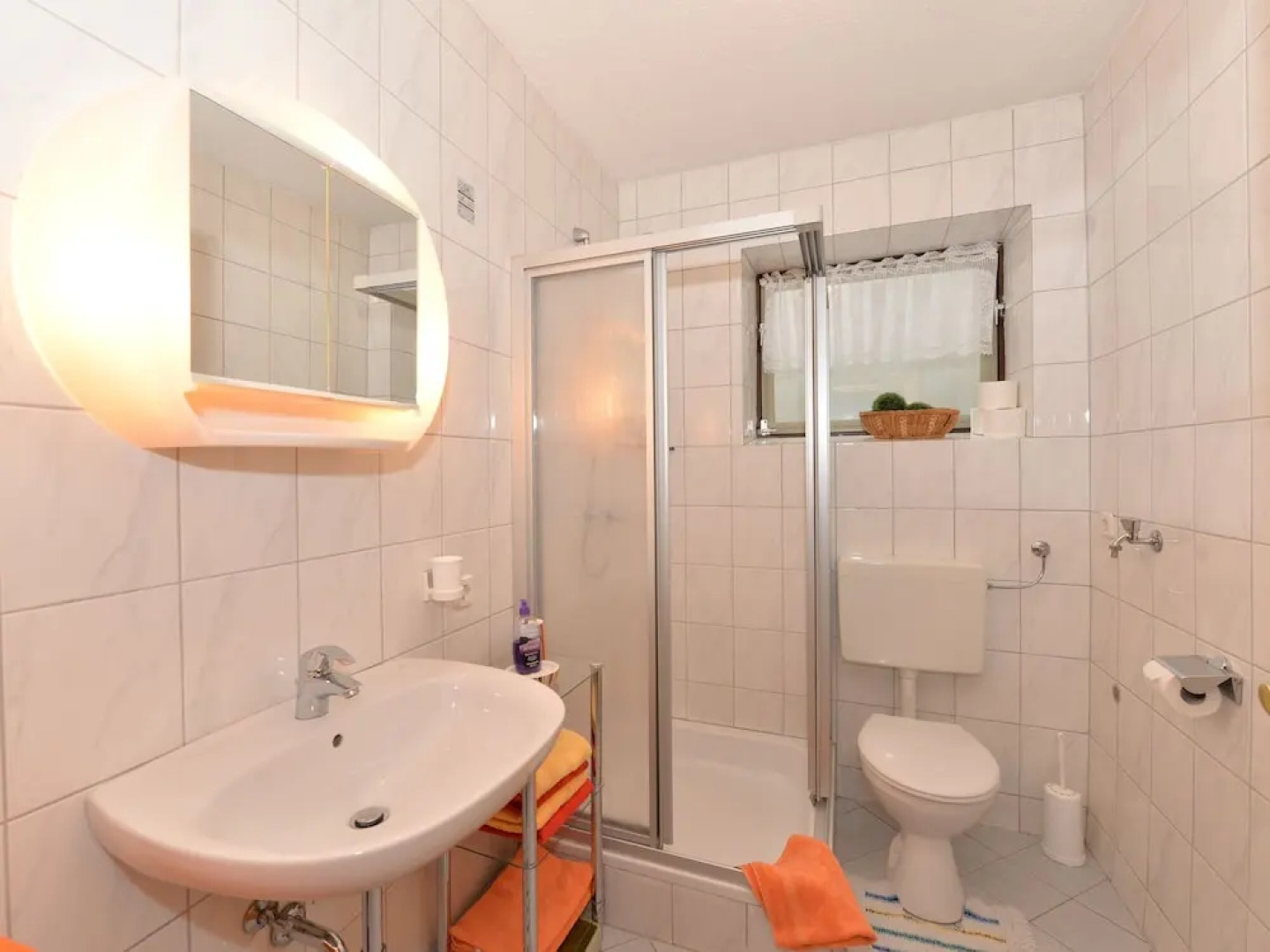 Bavarian style apartment in Bavaria with private terrace