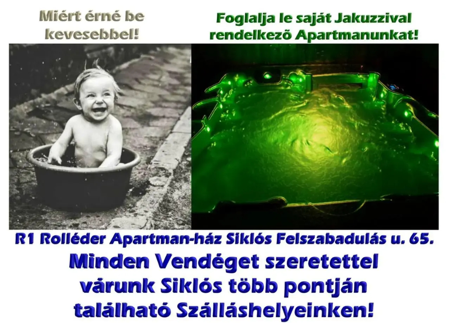 R1 Rolléder Apartman-ház