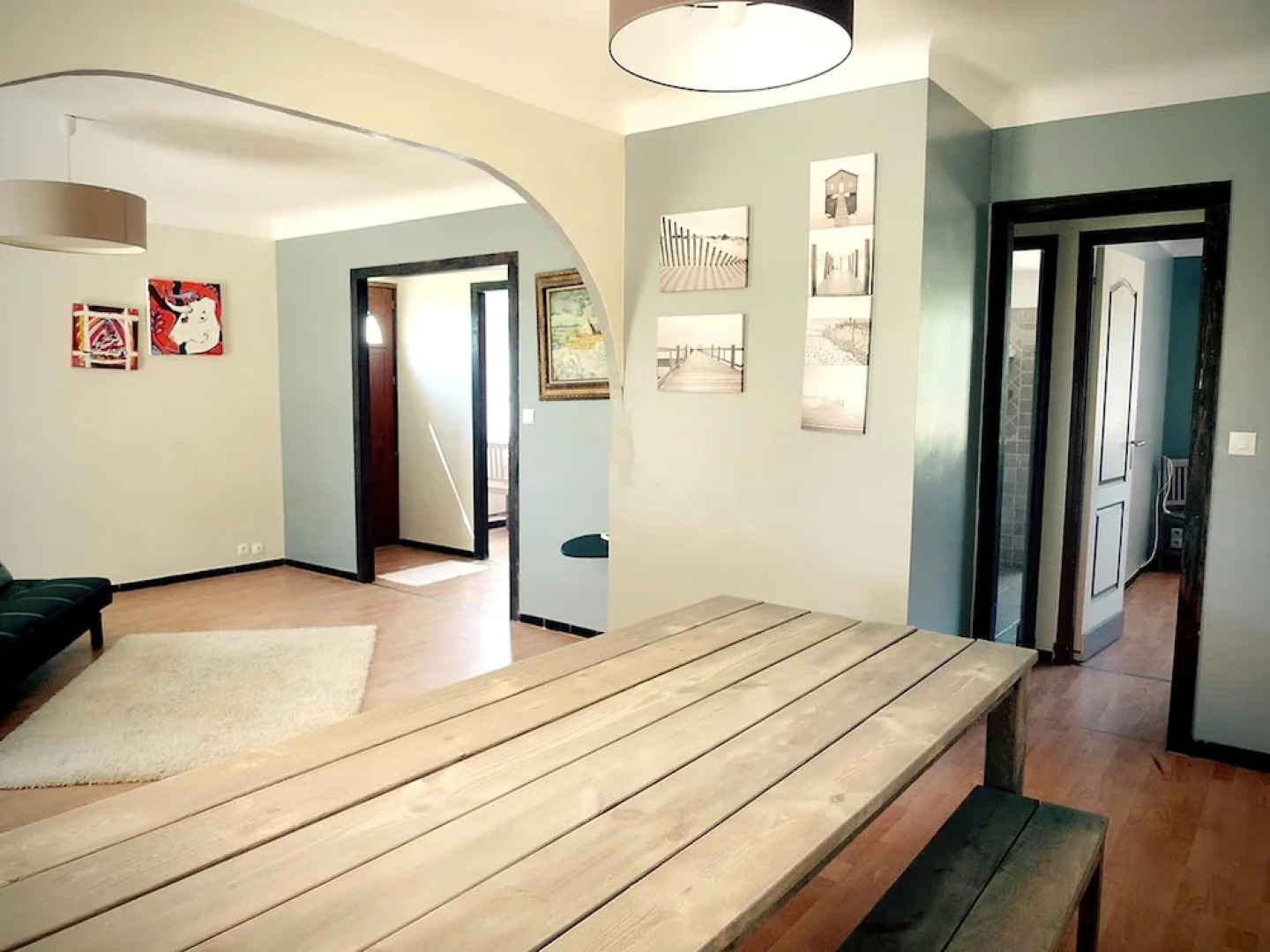 House With 2 Bedrooms in Saint-gilles, With Pool Access, Enclosed Gard