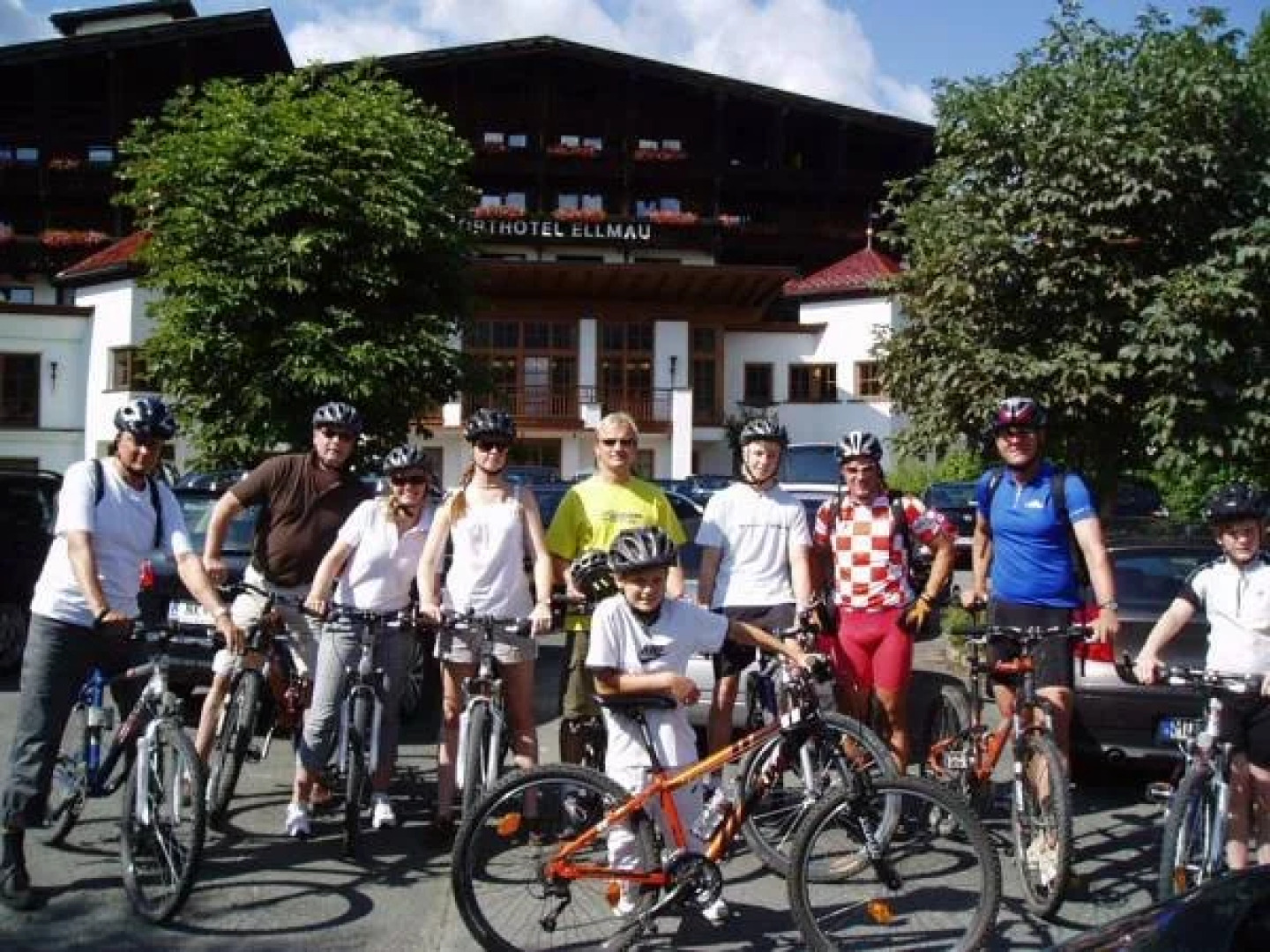 Sporthotel Ellmau in Tirol