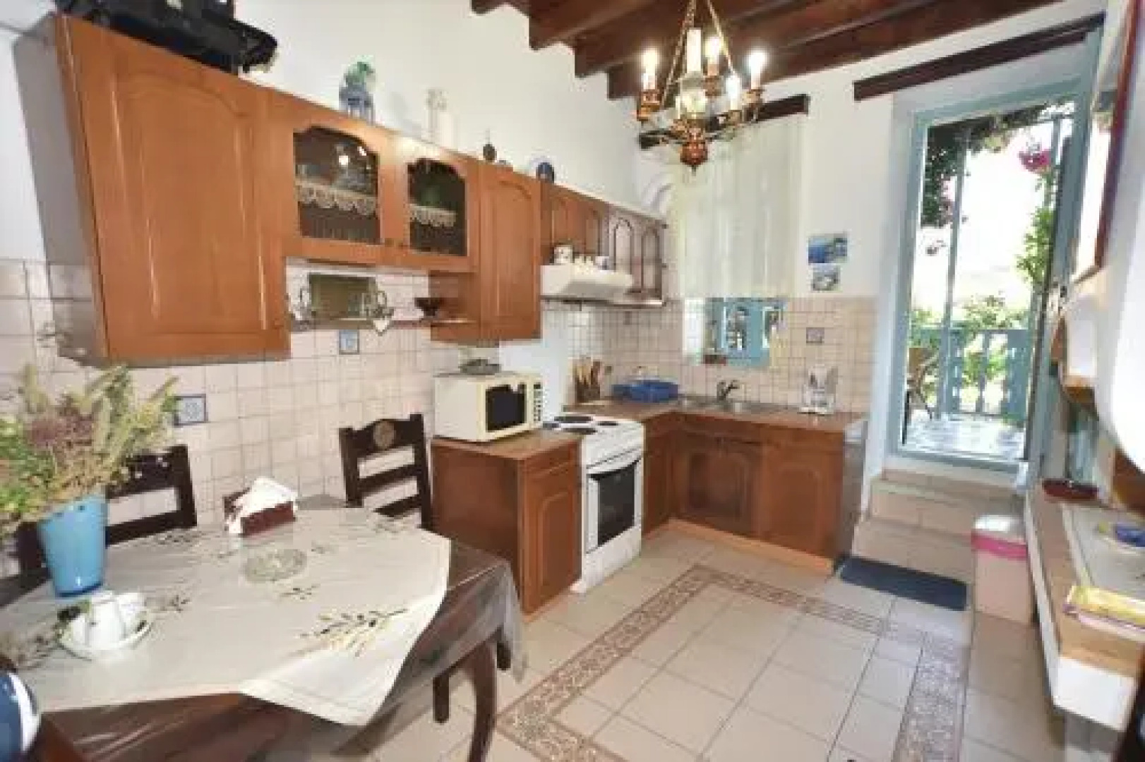 Traditional house by the sea